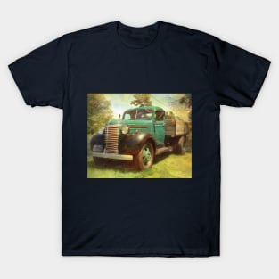 Green pickup truck T-Shirt